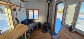 TinyHouse on eco farm surrounded by nature